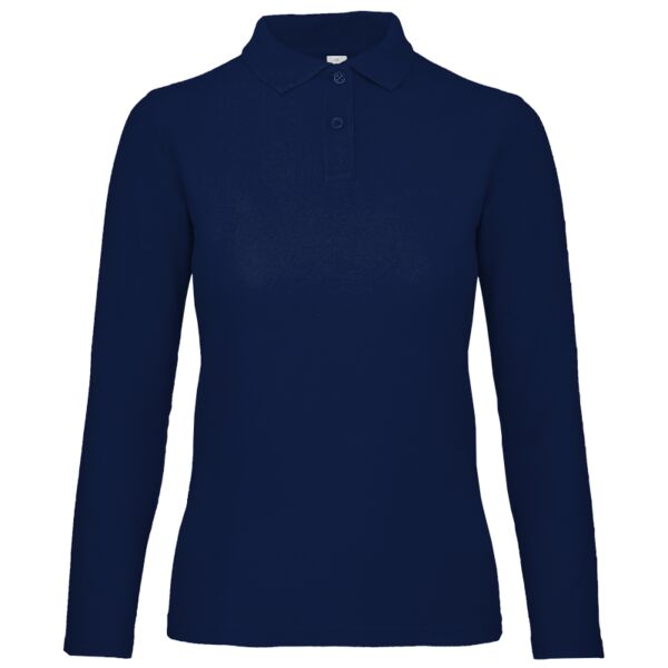 CS Polo Shirt - Long Sleeve - Ladies Thumbnail