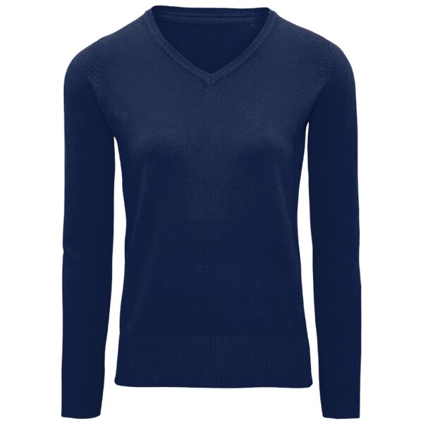 CS Sweater - V-Neck - Ladies Thumbnail