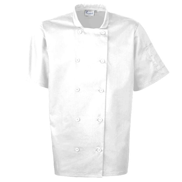 CS Chef Coat - Short Sleeve Thumbnail